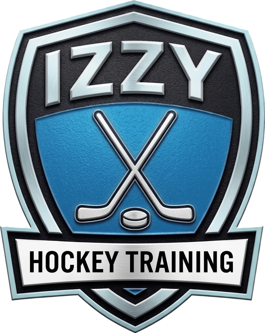 Izzy Hockey Training